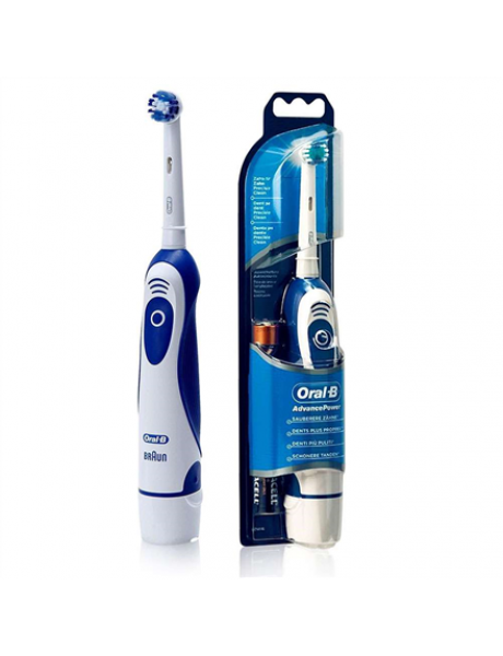 Oral-B Electric toothbrush DB 4010 Warranty 24 month(s), For adults, Rechargeable, Number of brush heads included 1, White/ blue