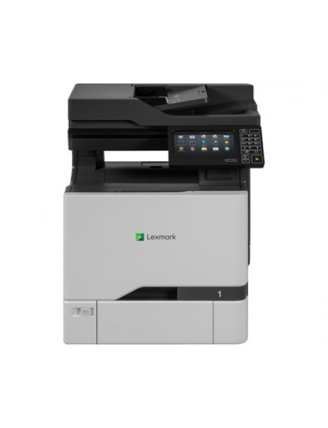 Lexmark Multifunction Color Laser Printer  CX725de Colour, Laser, Multifunction Color Laser Printer, A4, 47 ppm, 10,100,1000 Mbit/s, Ethernet, USB 2.0