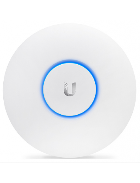 UAP-AC-LITE-EU UBIQUITI AC Lite; WiFi 5; 4 spatial streams; 115 m² (1,250 ft²) coverage; 250+ connected devices; Powered using PoE; GbE uplink.