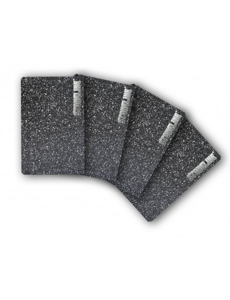 Stoneline cutting board set, grey