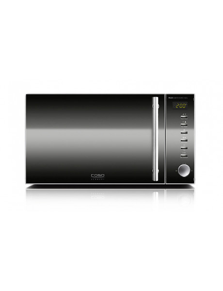 Caso Microwave oven MG 20 Free standing, 20 L, 800 W, Grill, Black, Ceramic bottom (no plate)