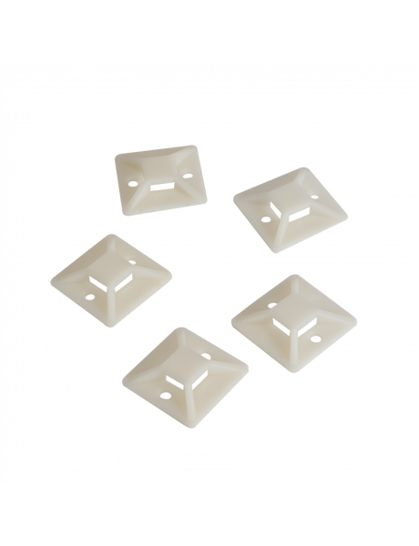 Logilink Cable Tie Mounts 28x28 mm KAB0044 100 pc(s)