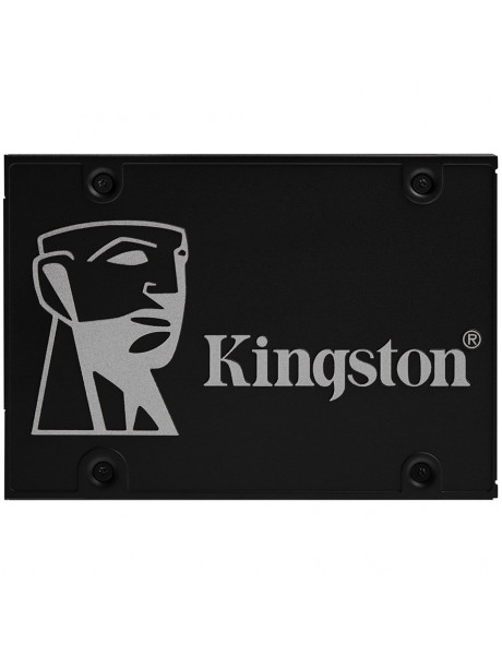 SSD|KINGSTON|KC600|1TB|SATA 3.0|TLC|Write speed 520 MBytes/sec|Read speed 550 MBytes/sec|2,5