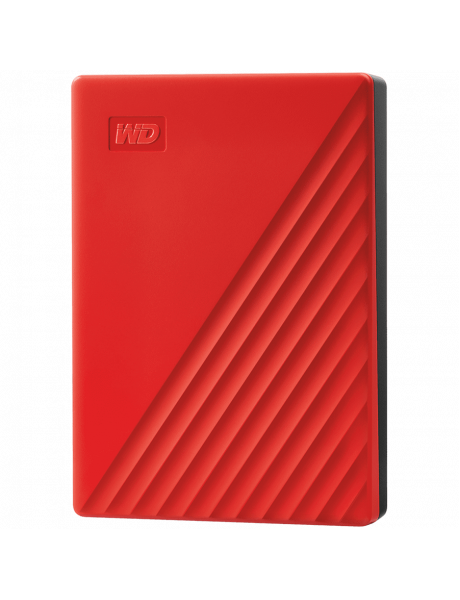 WDBPKJ0040BRD-WESN HDD External WD My Passport (4TB, USB 3.2) Red