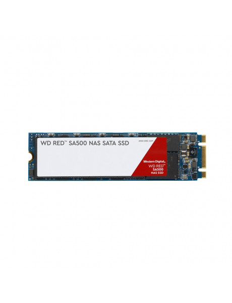 SSD|WESTERN DIGITAL|Red SA500|500GB|M.2|SATA 3.0|Write speed 530 MBytes/sec|Read speed 560 MBytes/sec|2.38mm|TBW 350 TB|MTBF 2000000 hours|WDS500G1R0B