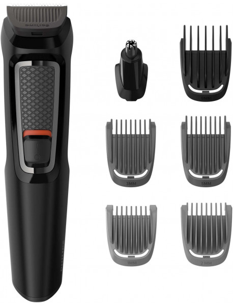 Philips | All-in-one Trimmer | MG3720/15 | Cordless | Number of length steps | Black