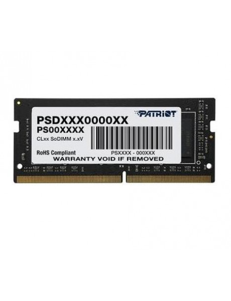 NB MEMORY 4GB PC21300 DDR4/PSD44G266681S PATRIOT