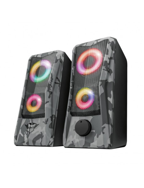 Speaker|TRUST|GXT 606 Javv RGB-Illuminated|P.M.P.O. 12 Watts|1xAudio-In|23379