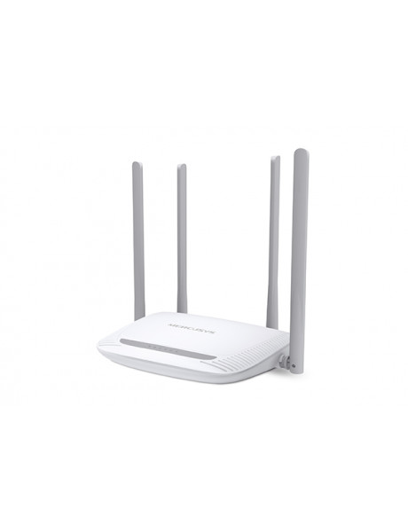Enhanced Wireless N Router | MW325R | 802.11n | 300 Mbit/s | 10/100 Mbit/s | Ethernet LAN (RJ-45) ports 3 | Mesh Support No | MU-MiMO No | No mobile broadband | Antenna type 4xFixed | No
