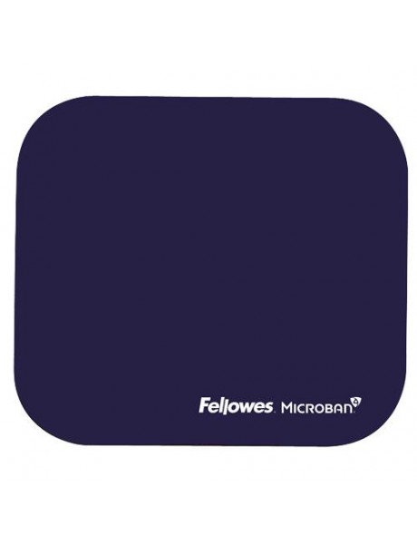MOUSE PAD MICROBAN/BLUE 5933805 FELLOWES