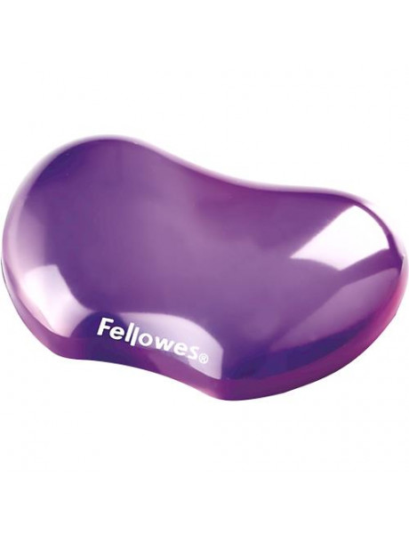 MOUSE PAD WRIST SUPPORT/PURPLE 91477-72 FELLOWES