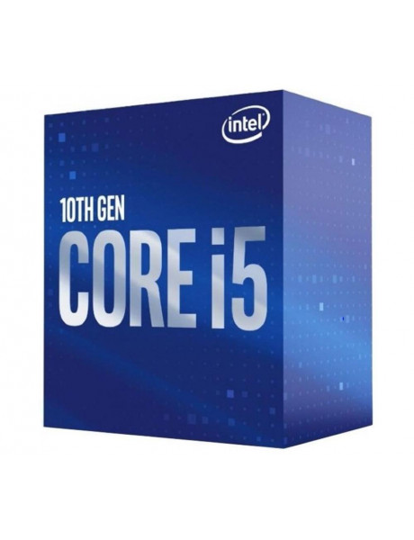 CPU|INTEL|Core i5|i5-10400F|Comet Lake|2900 MHz|Cores 6|12MB|Socket LGA1200|65 Watts|BOX|BX8070110400FSRH3D