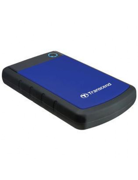 External HDD|TRANSCEND|StoreJet|4TB|USB 3.1|Colour Blue|TS4TSJ25H3B