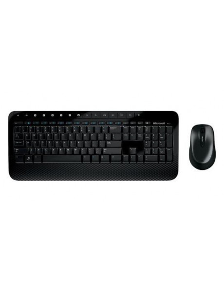 Microsoft Keyboard and Mouse  Desktop Wireless, Mouse included, DA/FI/NO/SV, Wireless connection, Black