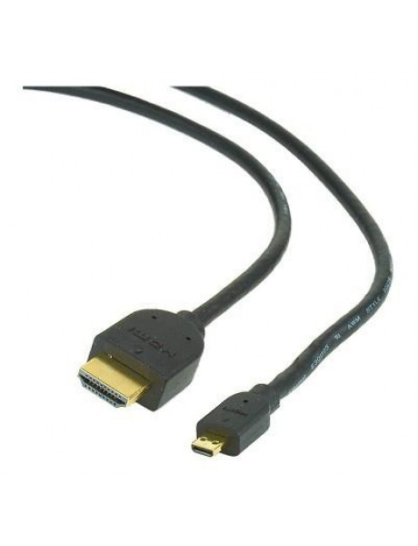CABLE HDMI-MICRO HDMI 3M V.2.0/BLK CC-HDMID-10 GEMBIRD