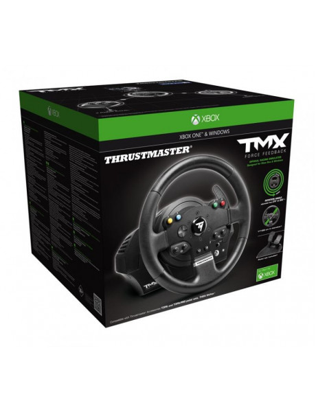 Thrustmaster Steering Wheel TMX FFB Game racing wheel Black/Blue