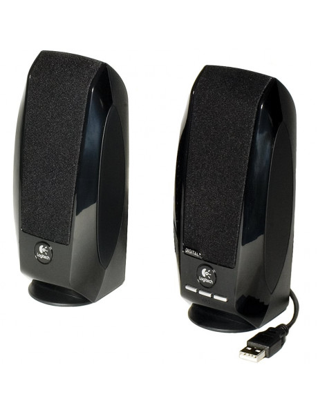 980-000029 LOGITECH S150 Stereo Speakers - BLACK - USB - B2B