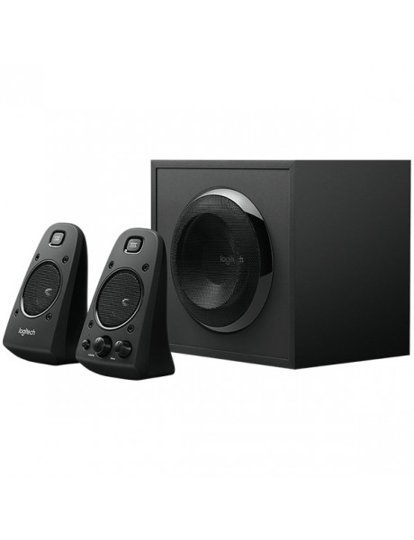 980-001256 LOGITECH Z625 THX Speaker System 2.1 - BLACK - 3.5 MM/Optical