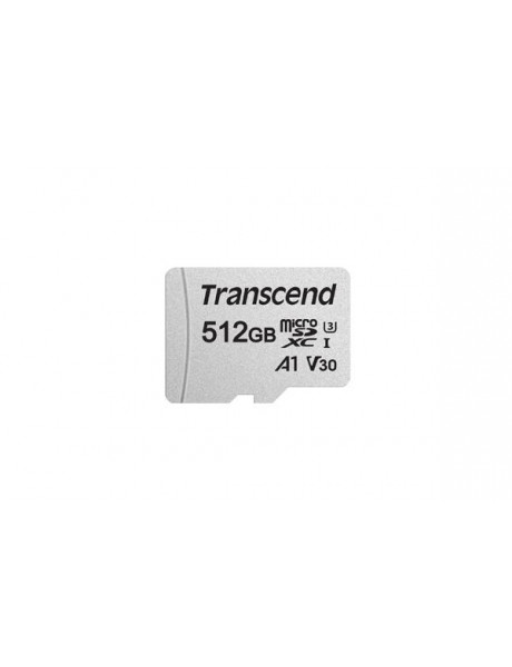 MEMORY MICRO SDXC 512GB W/A/TS512GUSD300S-A TRANSCEND