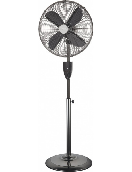 MPM MWP-13M Stand Fan, Number of speeds 3, 50 W, Oscillation, Diameter 40 cm, Black