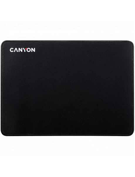 CNE-CMP2 CANYON MP-2, Gaming Mouse Pad, 270x210x3mm, 0.1kg, Black