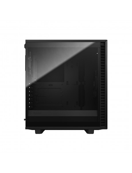 Fractal Design | Fractal Define 7 Compact Light Tempered Glass | Side window | Black | ATX | Power supply included No | ATX