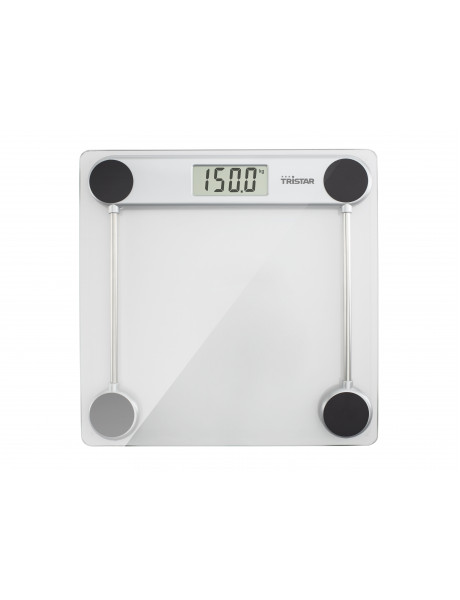 Tristar Bathroom scale WG-2421 Maximum weight (capacity) 150 kg, Accuracy 100 g, White