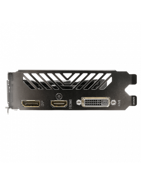 Gigabyte GeForce GTX 1050 Ti D5 4G NVIDIA, 4 GB, GeForce GTX 1050 Ti, GDDR5, Memory clock speed 7008 MHz, PCI Express 3.0, HDMI ports quantity 1, DVI-D ports quantity 1, Cooling type Active, Processor frequency 1290 MHz
