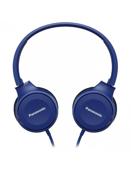 Panasonic | RP-HF100E-A | Wired | On-Ear | Blue