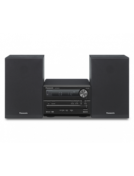 CD/RADIO/MP3/USB SYSTEM/SC-PM250EG-K PANASONIC