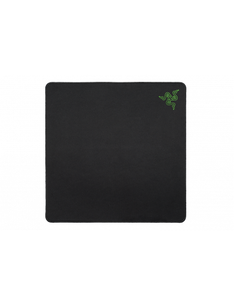 Razer | Dense foam with rubberized base for optimal comfort | Gigantus Elite Soft | Gaming Mouse Pad | 455x455x5 mm | Black