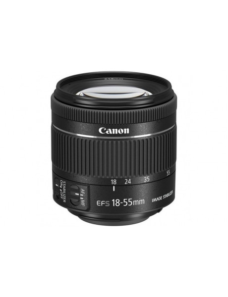 Canon EF-S 18-55mm f/4-5.6 IS STM - Baltoje dėžutėje (white box)