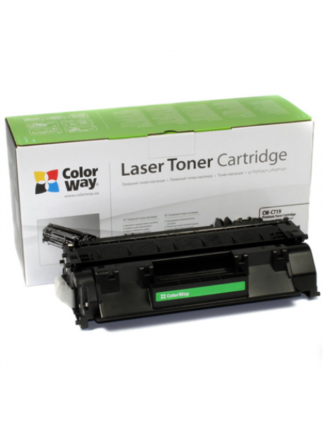 ColorWay Econom Toner Cartridge, Black, Canon: 719/319, HP CE505A