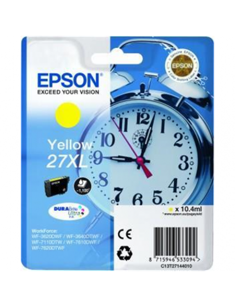 Epson DURABrite Ultra Ink T2714 Ink cartridge, Yellow