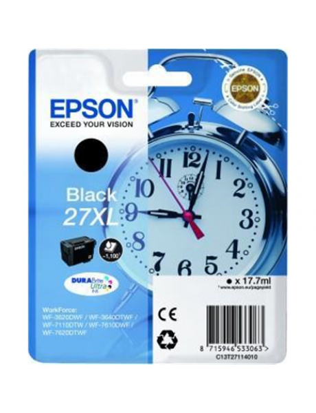 EPSON 27XL ink cartridge black