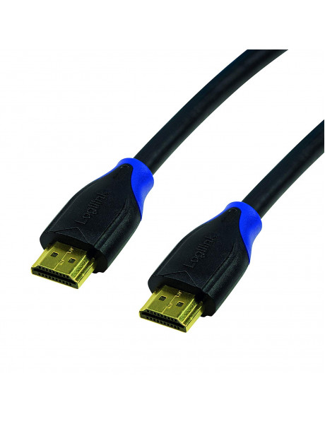 Logilink CH0061 HDMI Cable 2.0 bulk M/M 1.0m black | Logilink | HDMI (type A) male | HDMI (type A) male | HDMI to HDMI | 1 m
