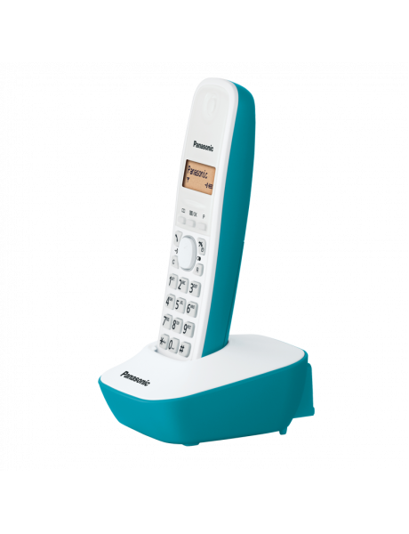 Panasonic Cordless phone KX-TG1611FXC White Caller ID Wireless connection Conference call Built-in display