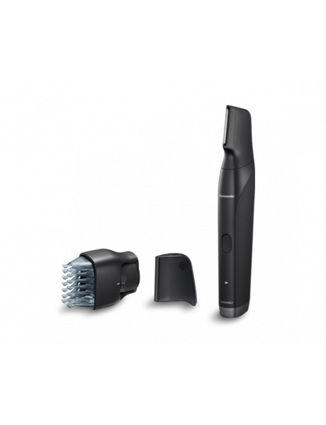 Panasonic Beard trimmer ER-GD51-K503 Operating time (max) 50 min, Number of length steps 20, Step precise 0.5 mm, Built-in rechargeable battery, Black, Cordless or corded