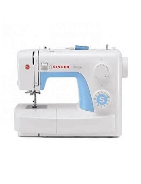 Singer Sewing Machine 3221 Number of stitches 21, Number of buttonholes 1, White
