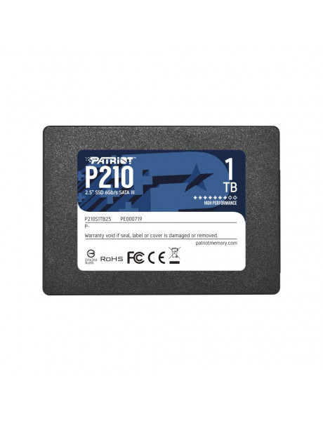 PATRIOT P210 SSD 2.5inch 1TB SATA 3