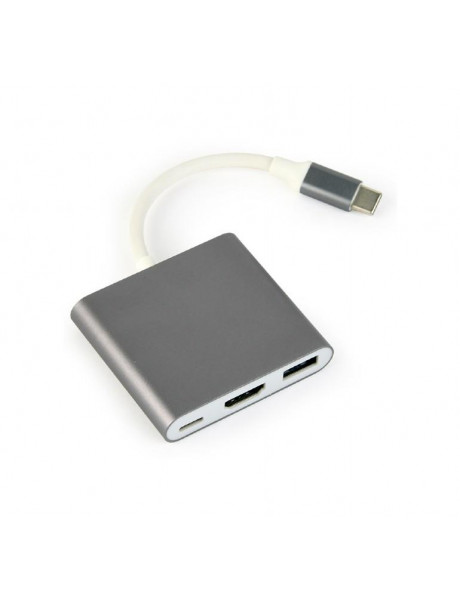 GEMBIRD A-CM-HDMIF-02-SG adapter USB