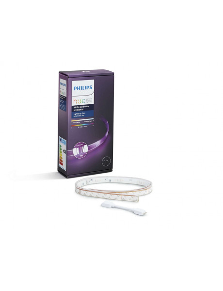 Philips Lightstrip Plus V4 Hue 11.5 W, White and color ambiance, 1 meter extension
