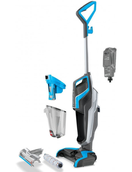 Bissell MultiFunctional Cleaner CrossWave Corded operating, Handstick, Washing function, 560 W, Blue/Titanium, Warranty 24 month(s)