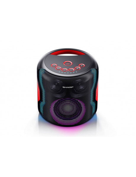 Sharp PS-919 Party Speaker Waterproof Wireless connection Black Bluetooth