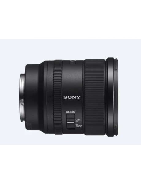 Sony FE 20mm F1.8 G (Black) | (SEL20F18G)