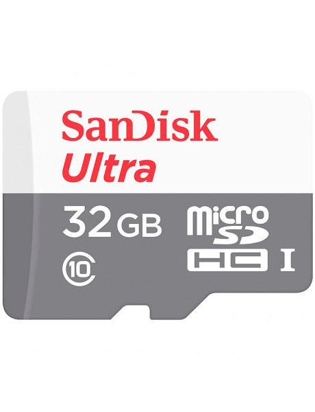 SDSQUNR-032G-GN3MN SanDisk Ultra microSDHC 32GB 100MB/s Class 10 UHS-I, EAN: 619659184384