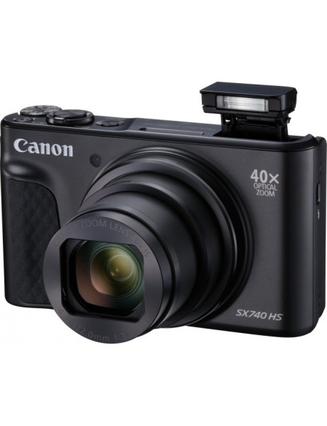 Canon Travel Kit SX740 20.3 MP, Optical zoom 40x x, Digital zoom 4x x, ISO 3200, Display diagonal 3.0 