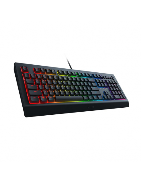Razer Cynosa V2, Gaming keyboard, RGB LED light, NORD, Black, Wired, Black