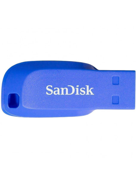 SDCZ50C-064G-B35BE SanDisk Cruzer Blade USB Flash Drive 64GB Electric Blue, EAN: 619659146931