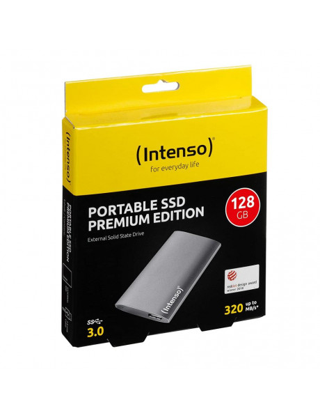 External SSD|INTENSO|128GB|USB 3.0|1,8